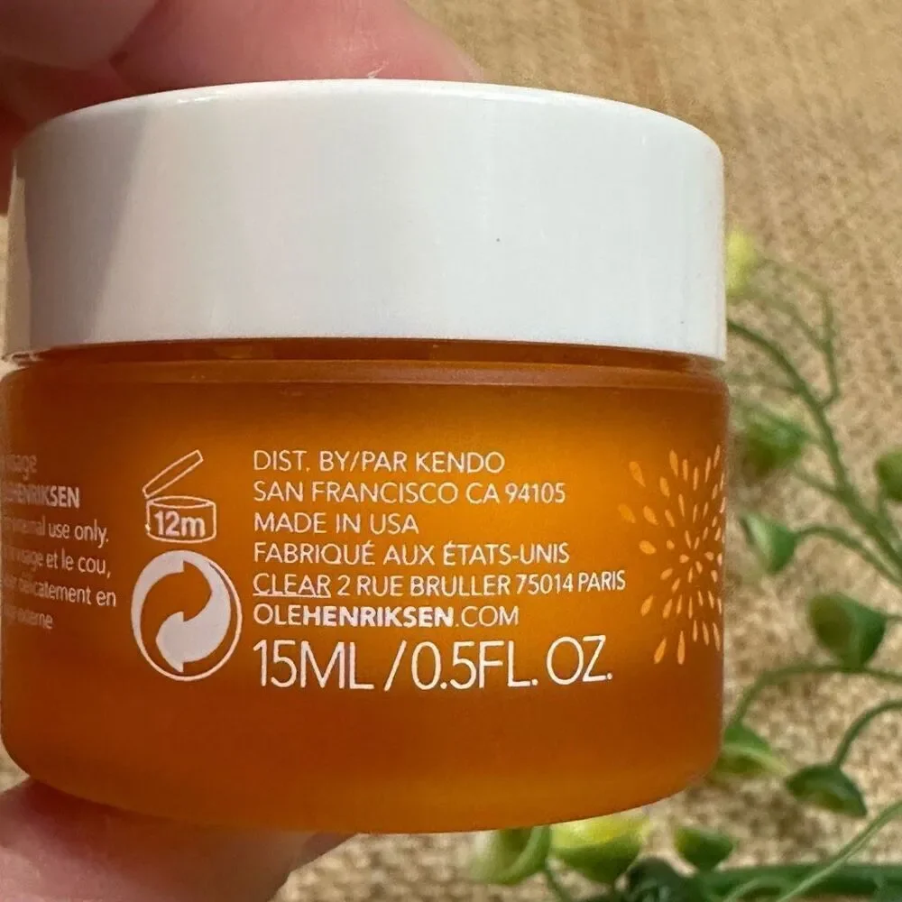 OLEHENRIKSEN C-Rush Brightening Vitamin C Gel Crème‎ 15 ml/0.5 fl oz NEW